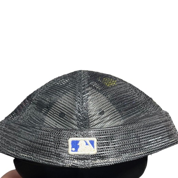 Dodgers Game Over Vintage New Era 59 Fifty Breathable Mesh Cap Adult Size 7 3/8 - Picture 10 of 11